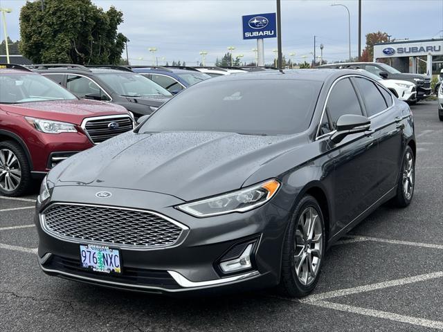 2020 ford fusion hybrid titanium