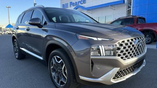 2021 hyundai santa fe hybrid sel premium hev