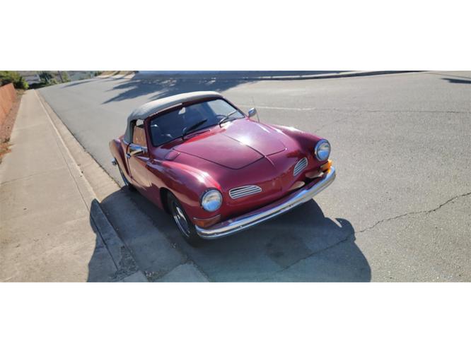 1972 volkswagen karmann ghia in el cajon, california