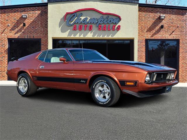 1973 ford mustang base