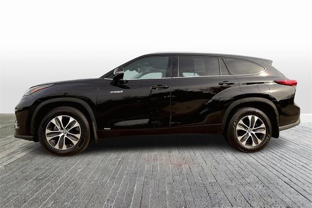 2021 toyota highlander hybrid xle