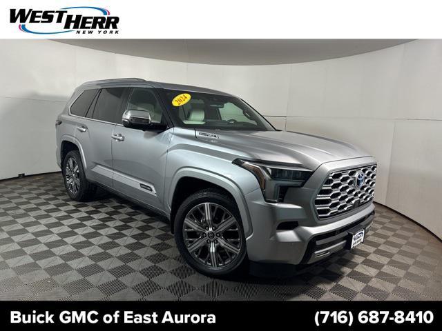 2024 toyota sequoia base