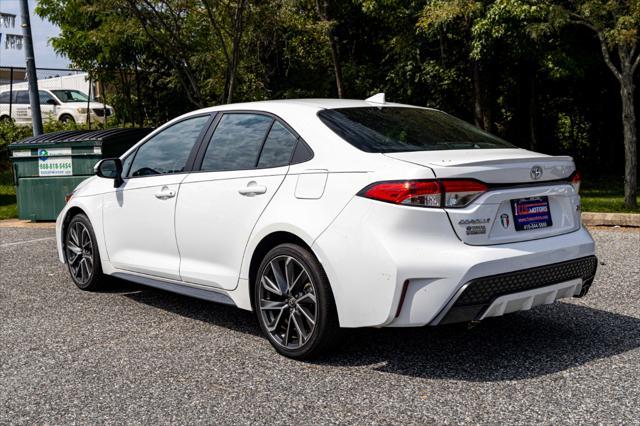 2022 toyota corolla se