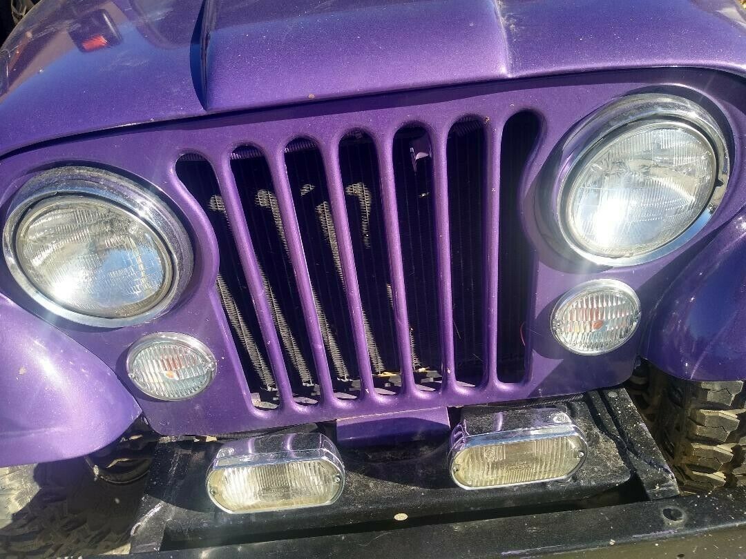jeep cj5, 1976, inline 6 cyl, 258 ci, (4.2l)