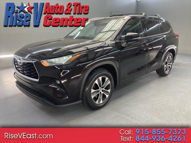 2020 toyota highlander xle