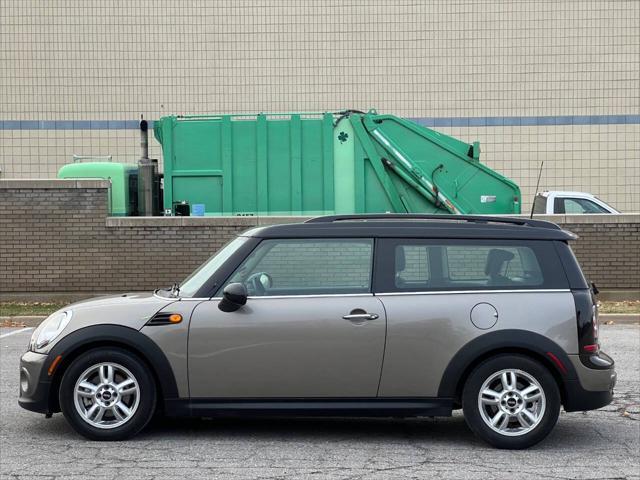 2014 mini clubman cooper