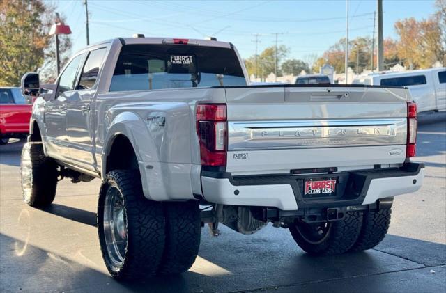 2021 ford f-350 platinum