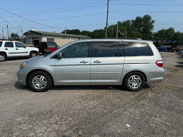 2007 honda odyssey touring