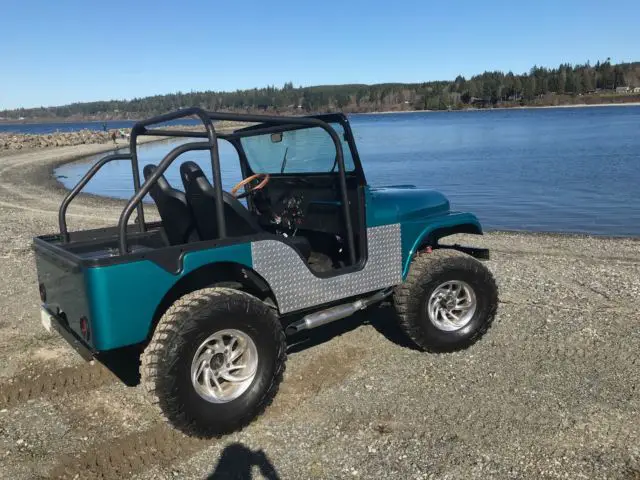 1953 willys jeep m38-a1 - no reserve!!!