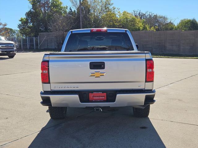 2018 chevrolet silverado 1500 2lt