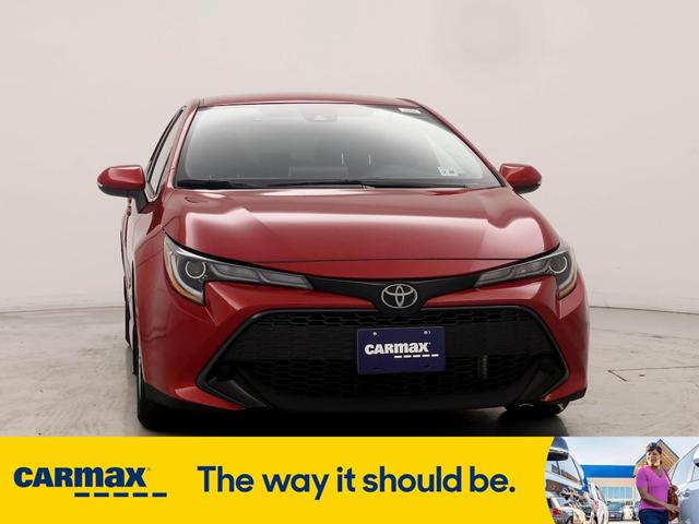 2021 toyota corolla hatchback se
