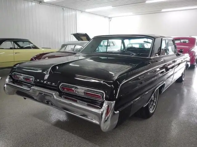 1962 buick electra 225 72,100 miles black 401 automatic