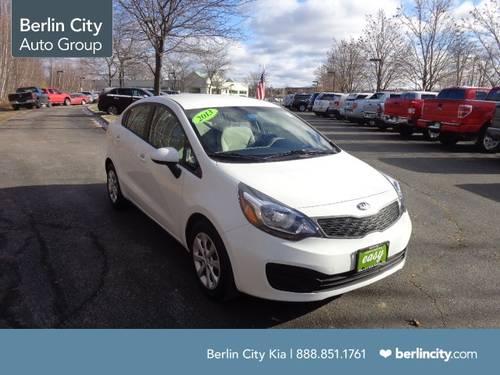 2013 kia rio sd lx 4dr sedan lx for sale in saint george, vermont