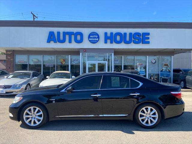 2007 lexus ls 460 base