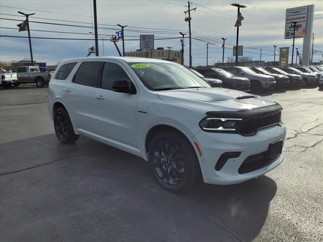 2022 dodge durango r/t