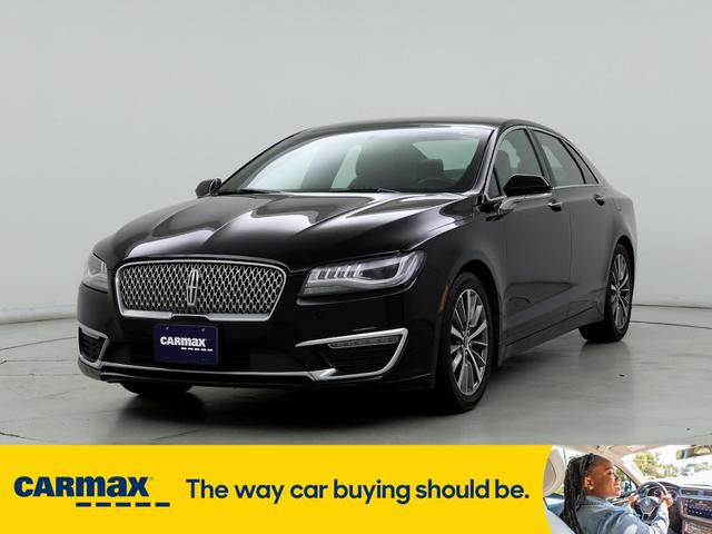 2018 lincoln mkz select