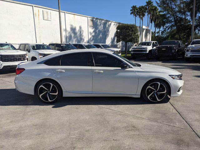 2021 honda accord sport 1.5t