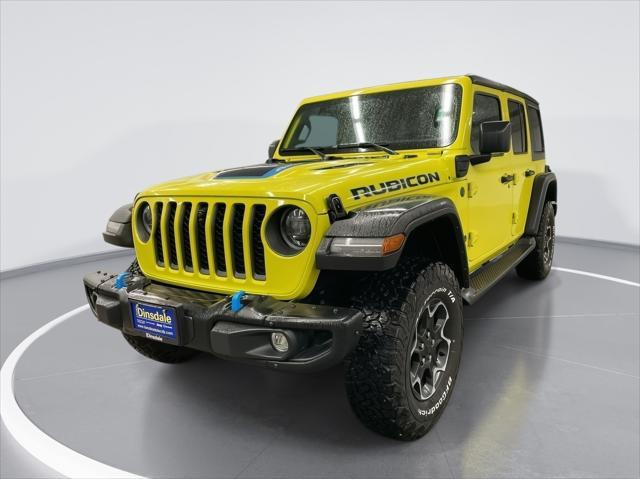 2023 jeep wrangler 4xe rubicon