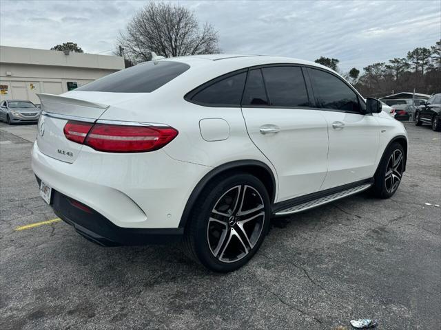 2019 mercedes-benz amg gle 43 coupe 4matic