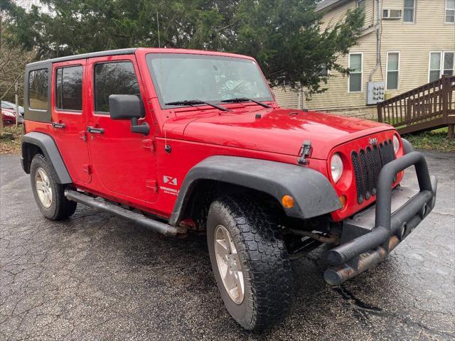 2009 jeep wrangler unlimited x