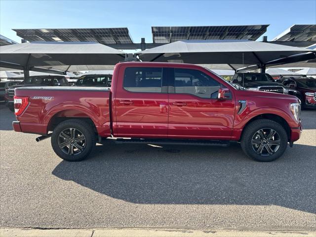 2021 ford f-150 lariat