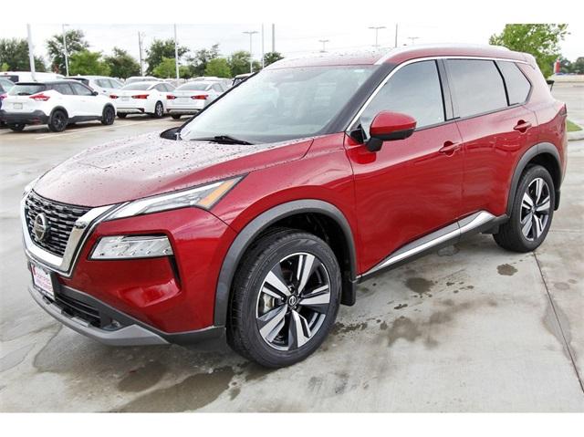 2021 nissan rogue sl