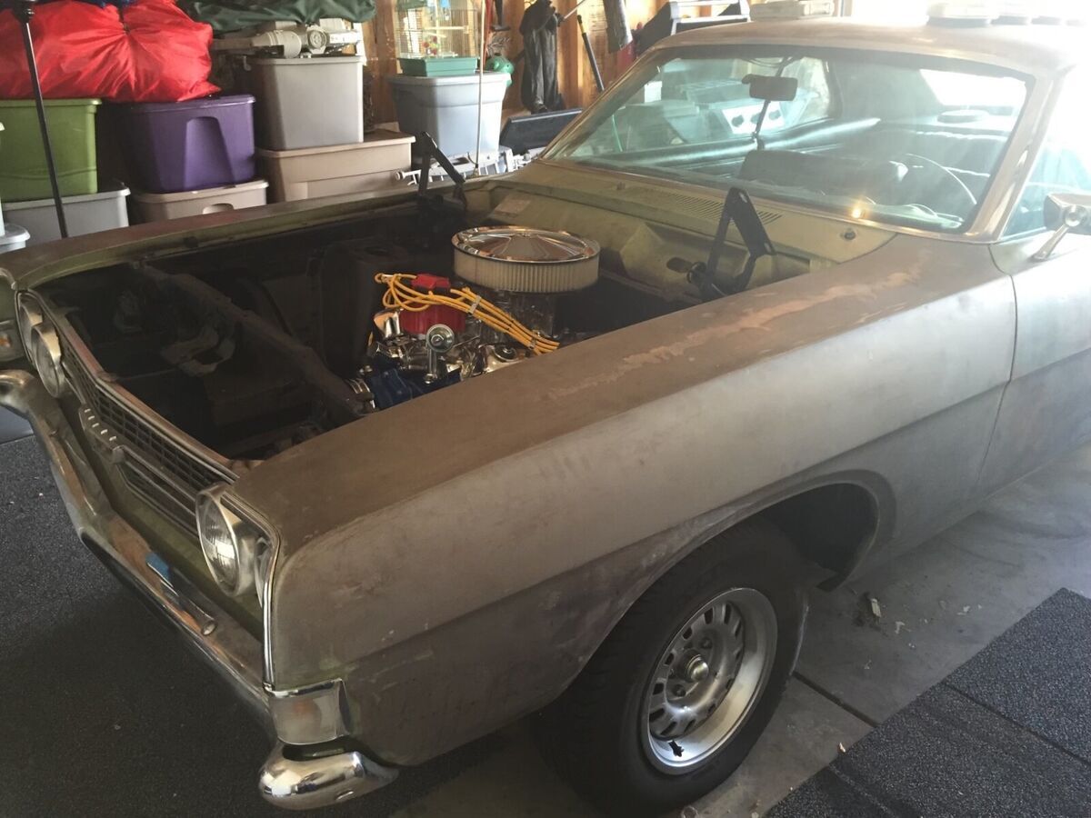 1968 ford torino gt (gran touring)