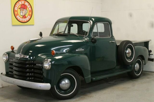 1953 chevrolet 3100 truck,very original,a/c 235 i6 3 speed manual