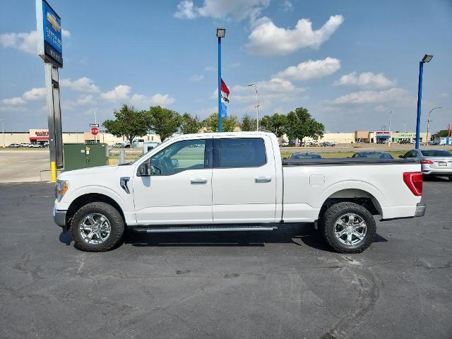 2021 ford f-150 xlt