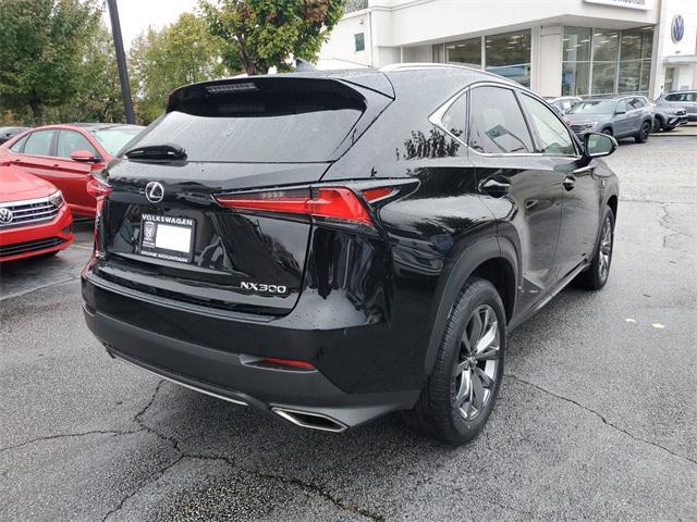 2021 lexus nx 300 f sport