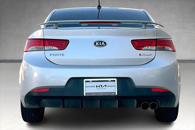 2012 kia forte koup sx