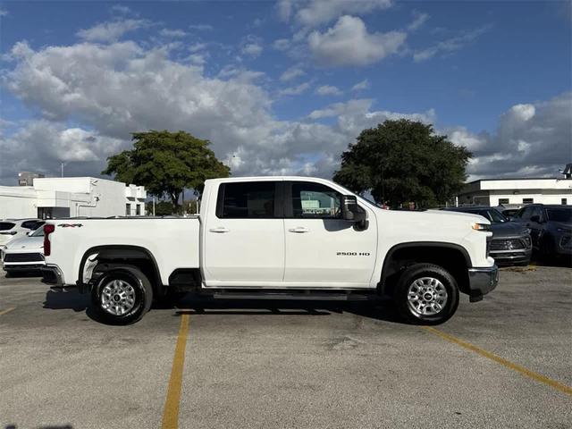 2024 chevrolet silverado 2500 lt