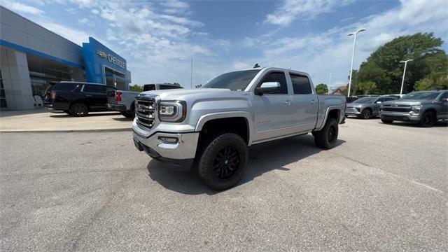 2018 gmc sierra 1500 slt