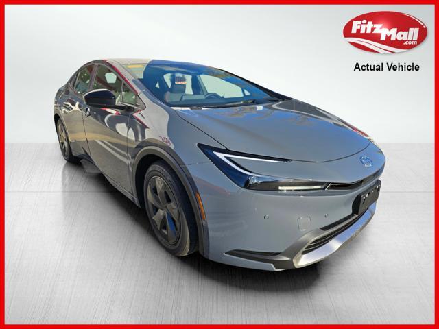 2024 toyota prius prime se