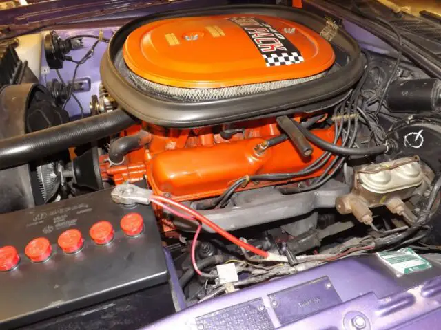 1970 challenger t/a # matching