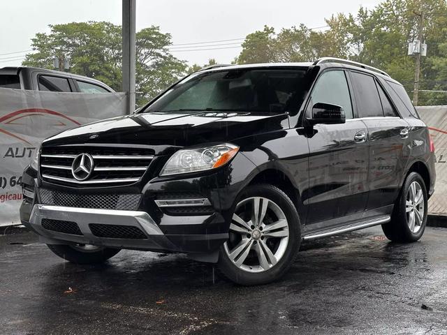 2015 mercedes-benz m-class 4matic
