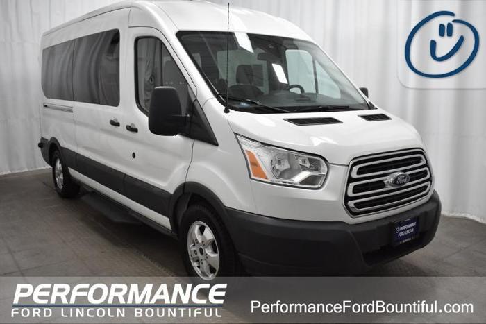2018 ford transit passenger 350 xl 350 xl 3dr lwb medium roof passenger van w/sliding passenger side door for sale in bountiful, utah