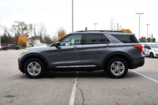 2022 ford explorer xlt