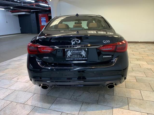 2021 infiniti q50 3.0t signature edition