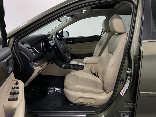 2018 subaru outback 2.5i limited