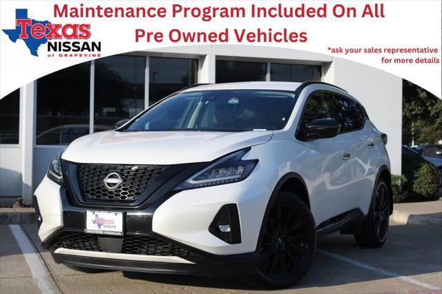 2023 nissan murano sv intelligent awd