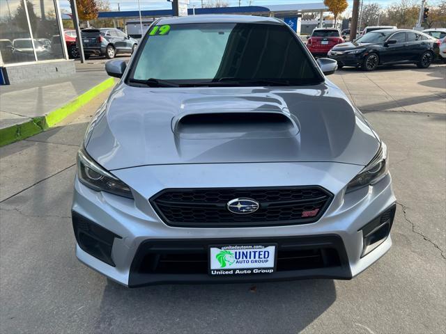 2019 subaru wrx sti limited