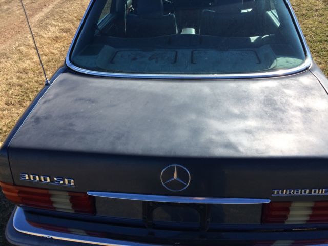 diesel!! 1982 mercedes-benz 300 sd