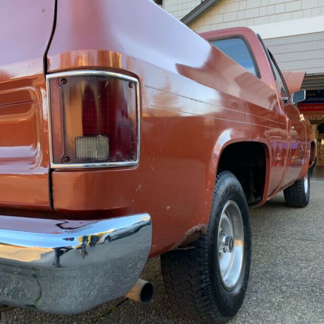 1978 c10 chevy big 10 og chevrolet squarebody scottsdale swb short box bed truck