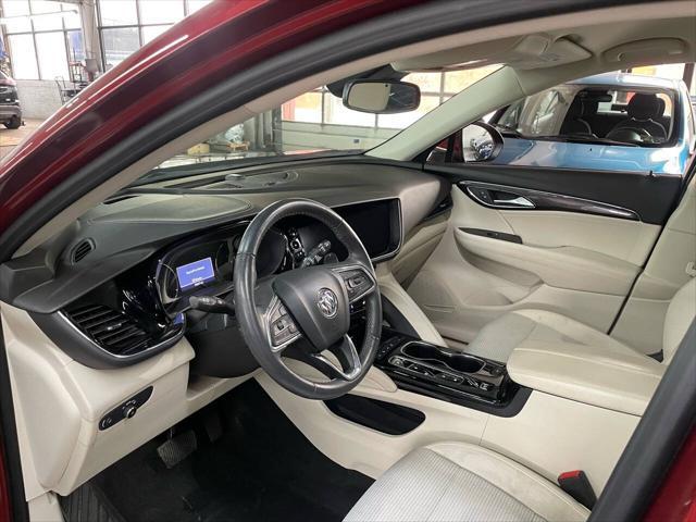 2021 buick envision preferred awd 4dr crossover