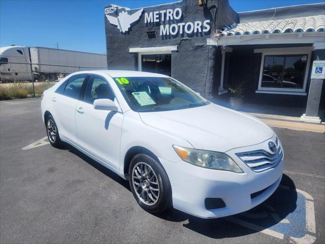 2010 toyota camry le