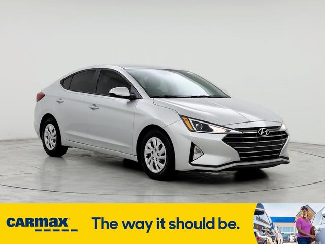 2020 hyundai elantra se