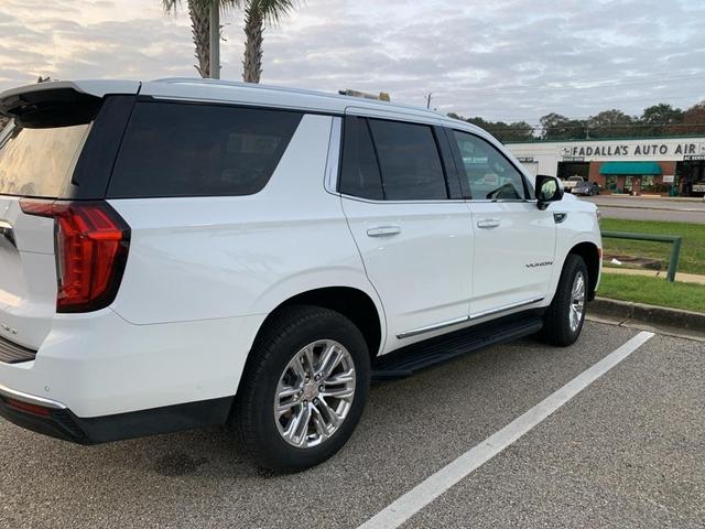 2021 gmc yukon slt