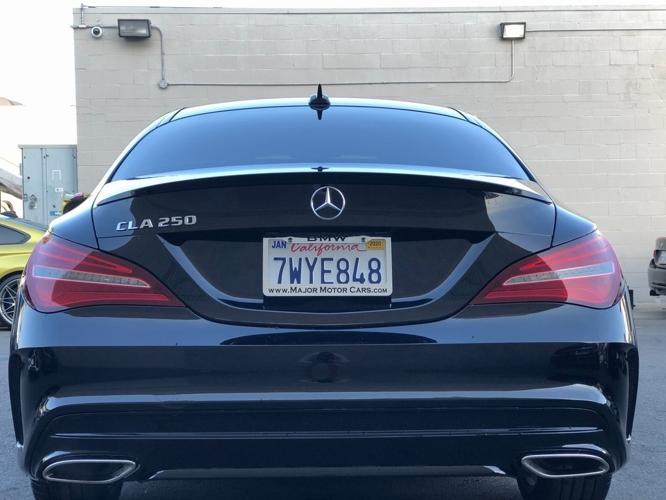 used 2017 mercedes-benz cla 250 santa monica, ca 90404 for sale in santa monica, california