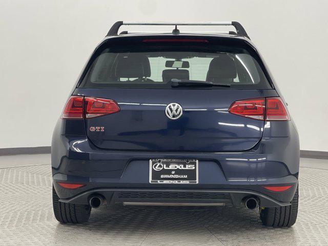 2016 volkswagen golf gti 2.0t autobahn w/performance package 4-door